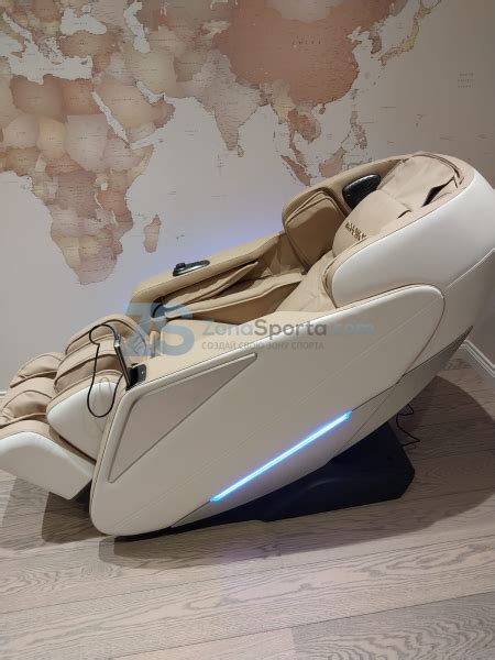 Массажное кресло Ergonova Ergoline 3 Beige купить в Екатеринбурге ...