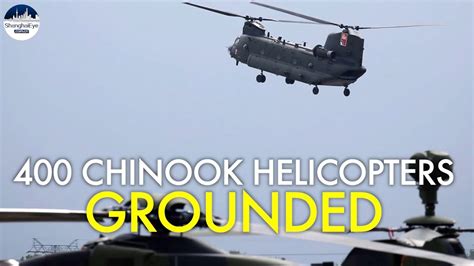 Us Army Grounds Entire Fleet Of Boeing Made Chinook Helicopters