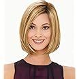 Amazon Renershow Short Ombre Blonde Bob Wigs For Women Inch