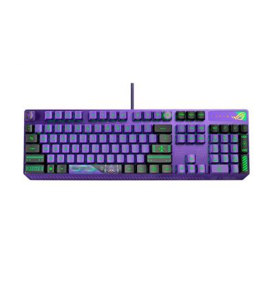 Asus ROG Strix Scope RX Evangelion Edition RX Red Teclado