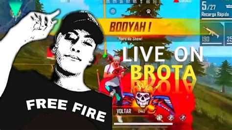 Free Fire Ao Vivo 🔥 Rumo A 100 🔥 Solo Ranked 🔥 Treinamento Mobile 🔥