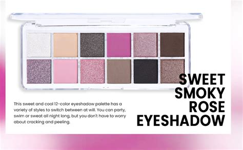 Amazon CAKAILA Color Nude Pink Brown Eyeshadow Palette Makeup Korean Natural Eyeshadow