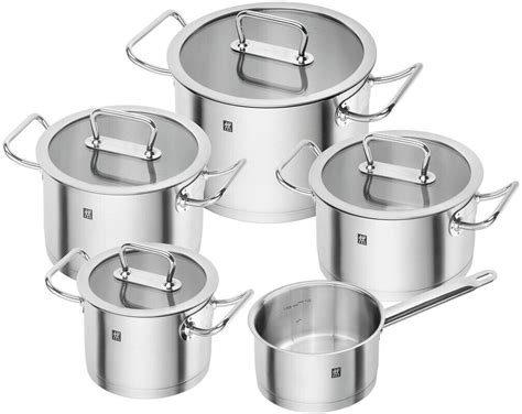 ZWILLING Pro Pot Set With Glass Lid 5 Pcs A 199 99 Oggi Migliori