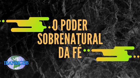 O Poder Sobrenatural Da Fé BRAINCP