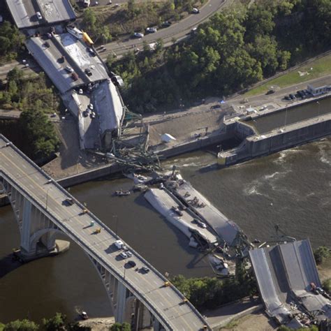 10 Years After Bridge Collapse America Is Still Crumbling WBEZ