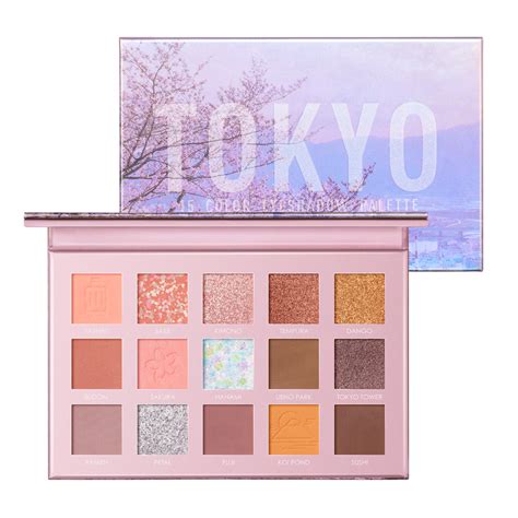 Bảng Phấn Mắt Focallure Màu Tông Nude Lâu Trôi BigBuy bigbuy vn