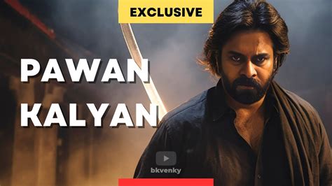 Pawan Kalyan Og Glimpse Exclusive Hungry Cheetah Sujeeth Thaman S Dvv Danayya Youtube