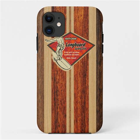 Waimea Surfboard Hawaiian Iphone 5 Cases Zazzle