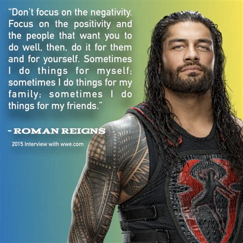 Roman Reigns Quotes Atelier Yuwa Ciao Jp