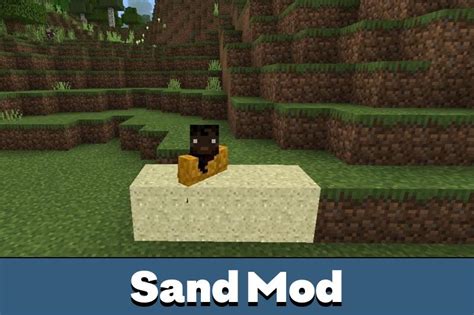 Download Sand Mod for Minecraft PE - Sand Mod for MCPE