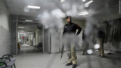 Gunmen Kill 5 At Pakistani Hospital