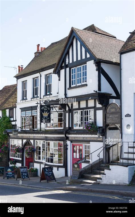 17th century The Crown Inn, High Street, Old Oxted, Oxted, Surrey ...