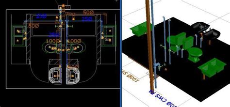 Plumbing Details DWG Detail For AutoCAD Designs CAD