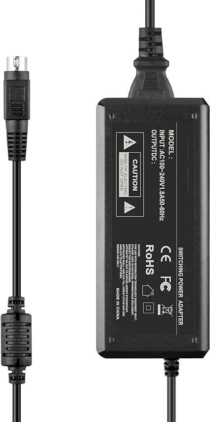 Amazon Dysead 4 Pin DIN AC DC Adapter For RS Model RS 05 12 S335