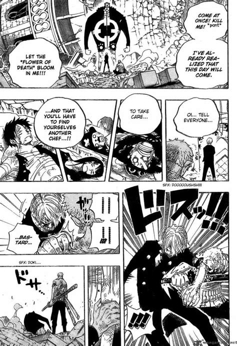 Character Discussion - Sanji is weak willed compared to Zoro and Luffy ...