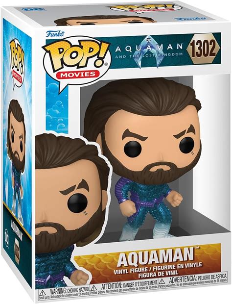 Funko Pop Películas Aquaman y El Reino Perdido Aquaman Yaxa Colombia