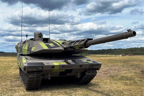 Ukraine May Get New Rheinmetall Panther Tanks Name