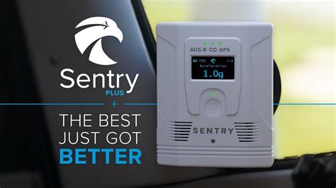 Sentry Plus The Latest In Portable ADS B YouTube