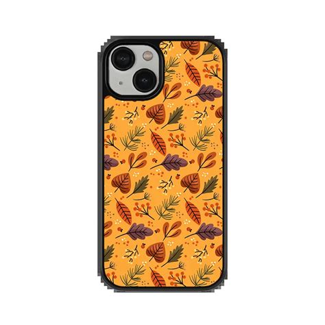 Autumn Orange Iphone 15 Plus Case