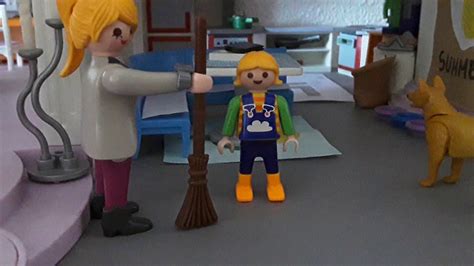 Présentation De Ma Famille Et Visite De Ma Maison Playmobil Youtube