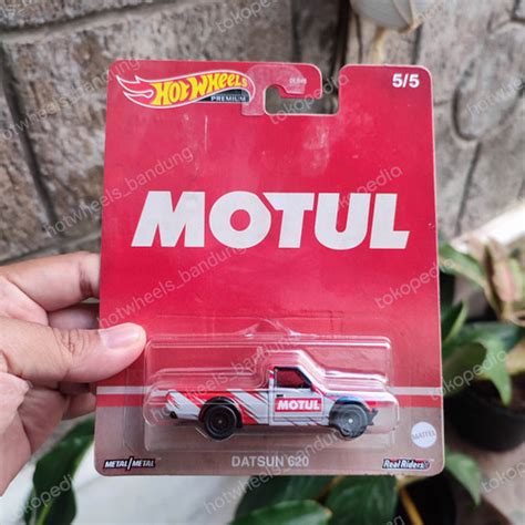 Jual Hot Wheels DATSUN 620 MOTUL HOT WHEELS PREMIUM BAN KARET DAN BASE BESI Kota Bandung