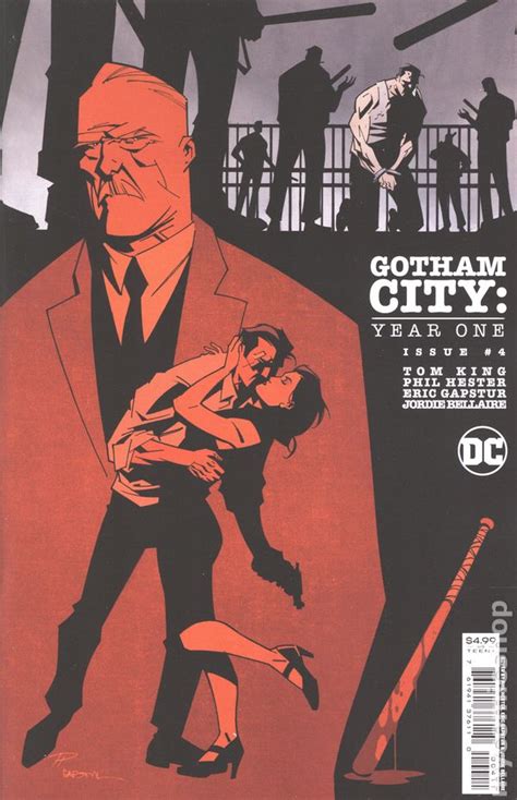 Gotham City Year One 2022 DC Comic Books