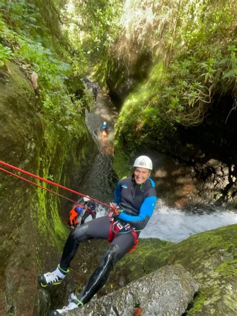 Intermediate Canyoning In Madeira An Epic Adventure Guide