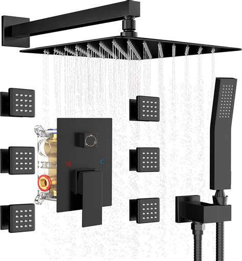 Unterputz Duschsystem 12 Regenduschkopf 6 Kaufland De