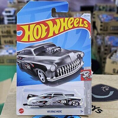 Hot Wheels Drag Merc Zamac Series Hw Rolling Metal Ebay
