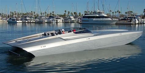 Dcb Tests First Mercury Racing 860 Powered Catamaran