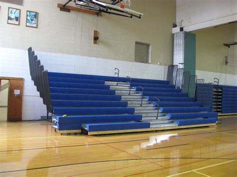 Indoor Bleachers – Young Equipment Solutions