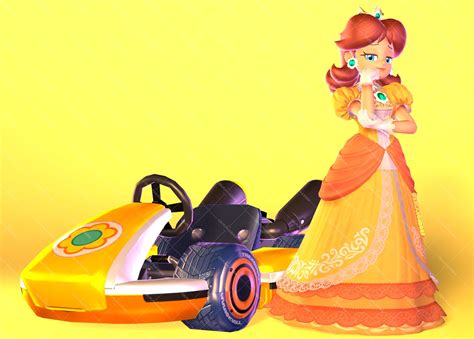 Princess Daisy Mario Kart Ds