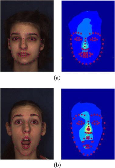 Detection Of Facial Landmark Points On Facial Rgb Images And Their