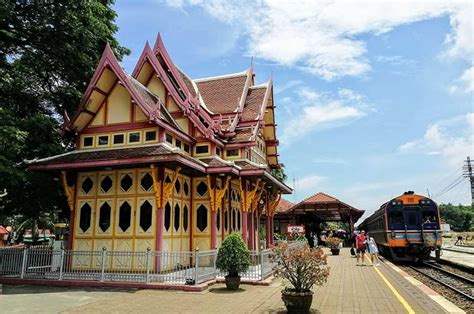 Hua Hin Train Station The Royal Waiting Room