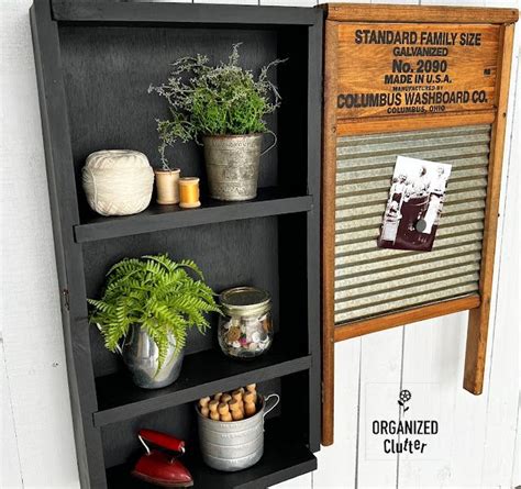 Washboard Diy Decor Project Ideas In Cabinet Makeover Diy