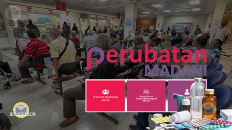 Skim Perubatan Madani Percuma Untuk Golongan B Jawatan Kosong