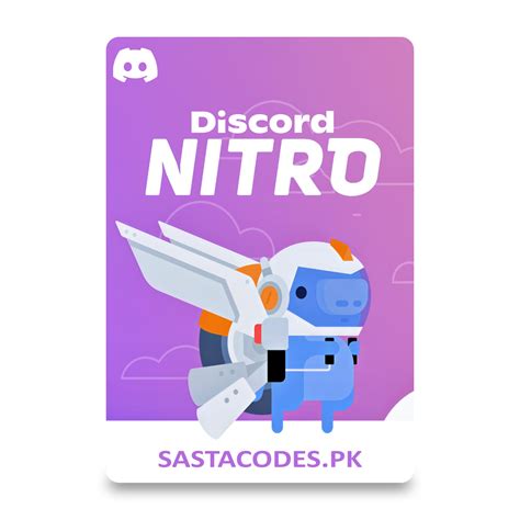 Discord Nitro (Global) – SASTACODES.PK