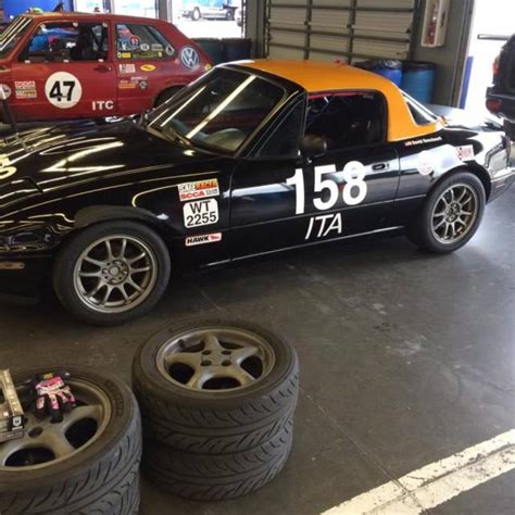 Club Racing 1990 Mazda Miata NA Race Car ITA Spec Miata for sale: photos, technical ...