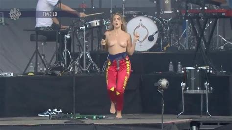 Tove Lo Nude At Shamless Performances 98 Photos Videos And