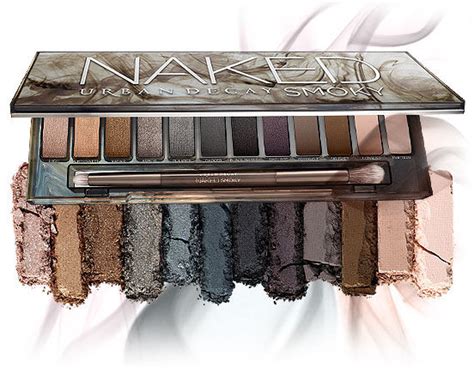 Urban Decay Naked Smokey Palette Emily Kay