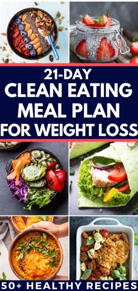 21 Day Healthy Eating Meal Plan Word To Your Mother Blog