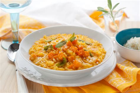 Receta De Risotto De Calabaza Unareceta