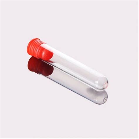 Tubo 3 ml 11 x 55 mm Poliestireno Tapado Estéril AP MEDICAL