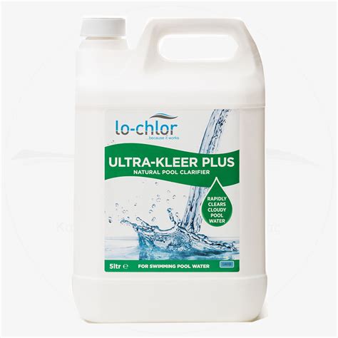 ULTRA KLEER CLARIFIER 5lt LO CHLOR Blue Line Waters