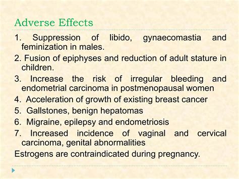 Sex Hormones Pharmacology Pptx