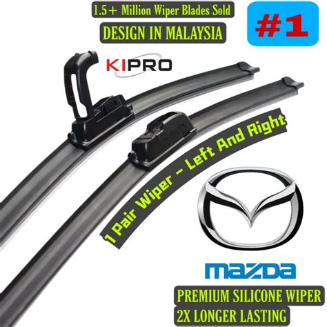 Mazda Wiper Cx30 Cx3 Cx5 Cx7 Cx8 Cx9 Mx3 Mx5 Lantis Biante Astina 323 626 Silicone Wiper