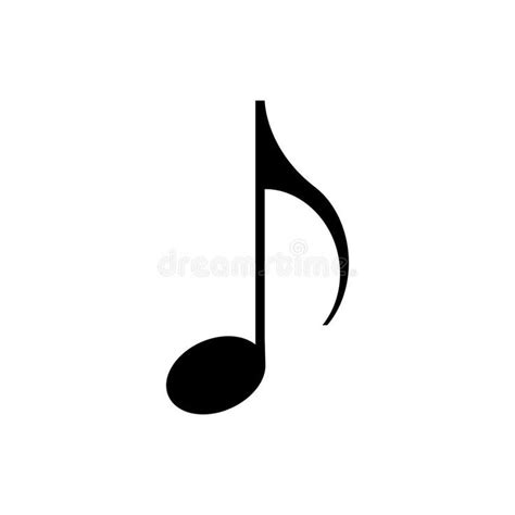 note, music, melody, musical, sound, symbol, background, vector ...