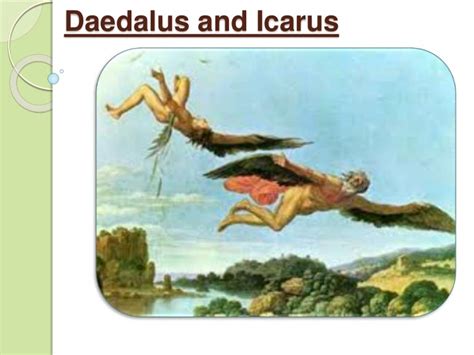 Daedalus and Icarus