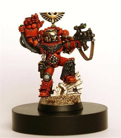 Blood Angels Sternguard Sergeant By Joshua Jahminis Howdeshell