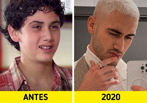 El Antes Y Despu S De Famosos Actores Que Aparecieron En La Rosa De